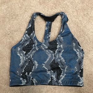 BuddyLove Fonda Sports Bra- Conda snake print
